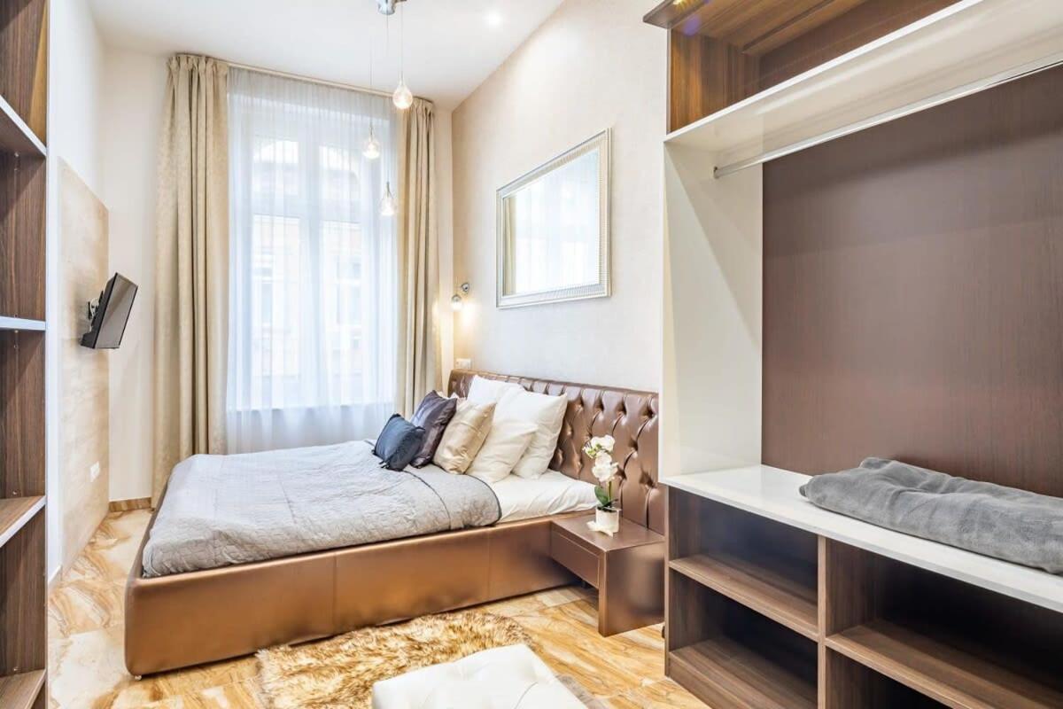 Splendid Perfectly Located Flat With Sauna Apartman Budapest Kültér fotó